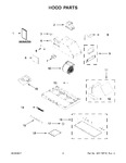 Diagram for 02 - Hood Parts