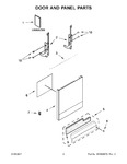 Diagram for 02 - Door And Panel Parts