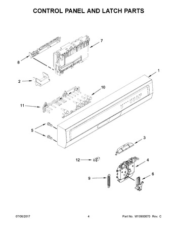 Diagram for WDF320PADB3