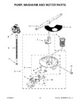 Diagram for 07 - Pump, Washarm And Motor Parts