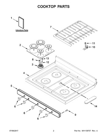 Diagram for WFG525S0HD0