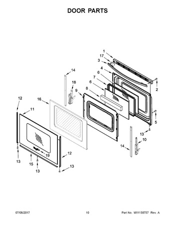 Diagram for WFG525S0HD0