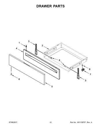 Diagram for WFG525S0HD0