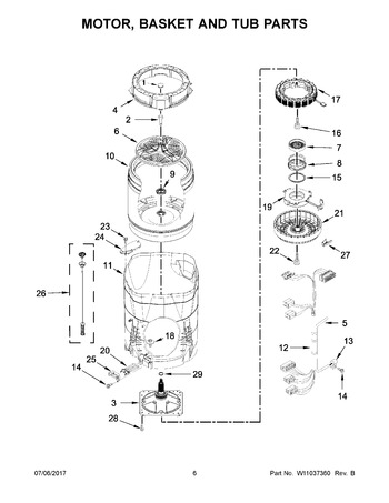 Diagram for WTW8500DR2