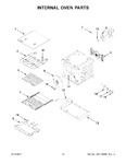 Diagram for 08 - Internal Oven Parts