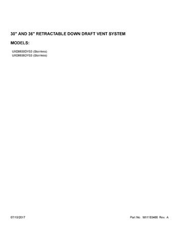 Diagram for UXD8636DYS3