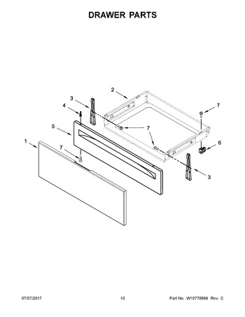 Diagram for WFE515S0EW0