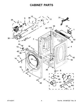 Diagram for WGD7540FW0