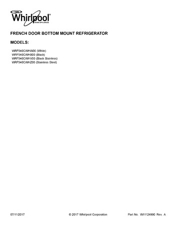 Diagram for WRF540CWHW00