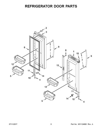 Diagram for WRF540CWHW00