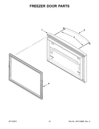 Diagram for WRF540CWHW00