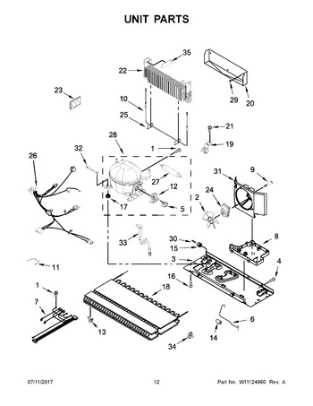 Diagram for WRF540CWHW00