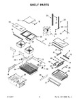 Diagram for 08 - Shelf Parts