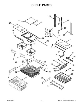 Diagram for WRF540CWHW00