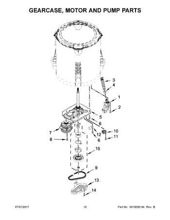 Diagram for XCAE2765FQ0