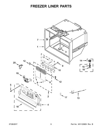 Diagram for KRFC804GPS00