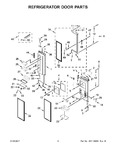 Diagram for 05 - Refrigerator Door Parts