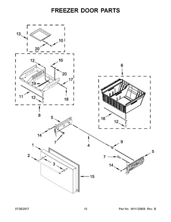 Diagram for KRFC804GPS00