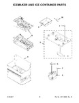 Diagram for 10 - Icemaker And Ice Container Parts