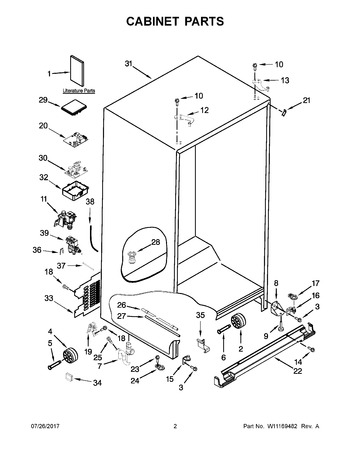 Diagram for KRSC503EBS00