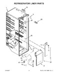 Diagram for 03 - Refrigerator Liner Parts