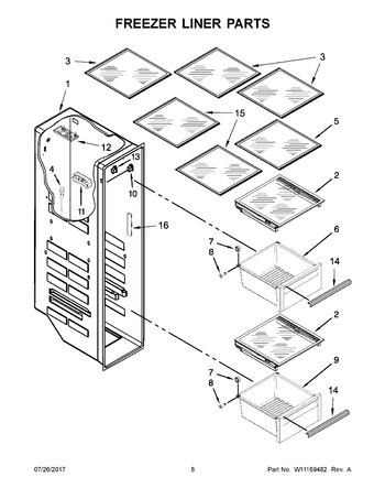 Diagram for KRSC503EBS00