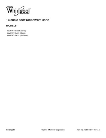 Diagram for WMH76718AS1