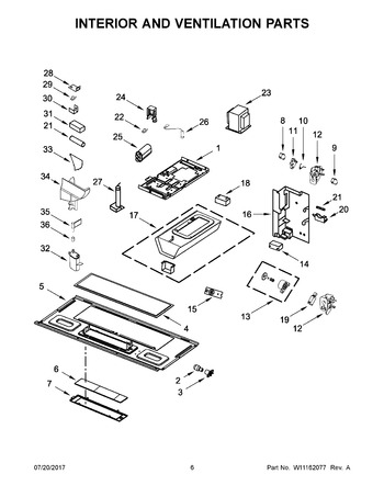 Diagram for WMH76718AB1