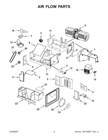 Diagram for WMH76718AB1