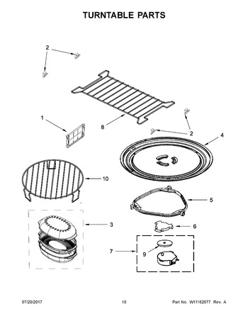 Diagram for WMH76718AB1