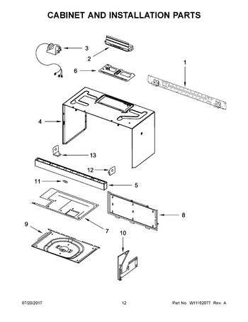 Diagram for WMH76718AB1