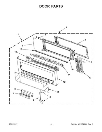 Diagram for WMH73521CS7