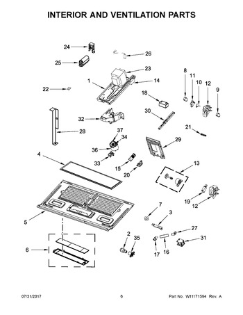 Diagram for WMH73521CS7