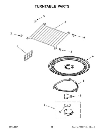 Diagram for WMH73521CS7