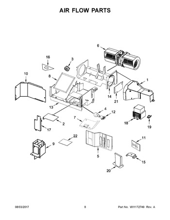 Diagram for YKHMS2040WS3