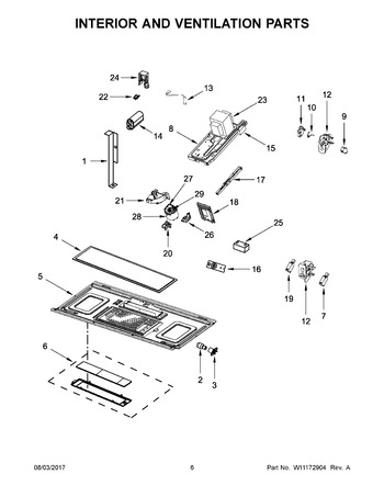 Diagram for YKMHS120EW5