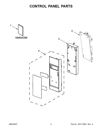 Diagram for YWMH53520CW2