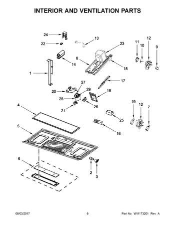 Diagram for YWMH53520CW2