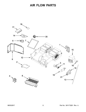 Diagram for YWMH53520CW2