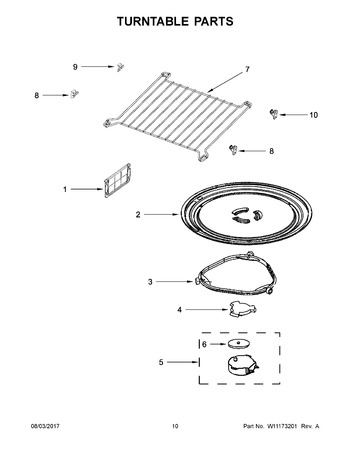 Diagram for YWMH53520CW2