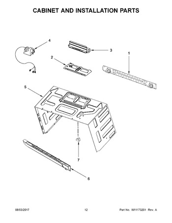 Diagram for YWMH53520CW2