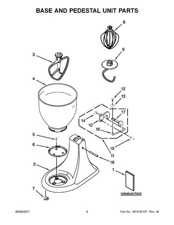 Diagram for KSM95FEWH0