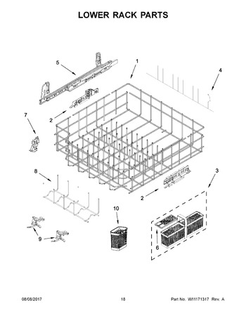 Diagram for KDTE254EBL3