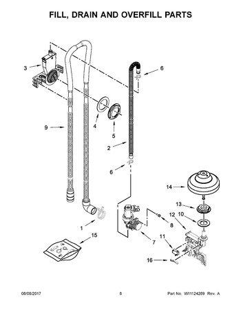 Diagram for WDF560SAFW2