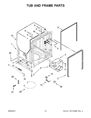 Diagram for WDF560SAFT2