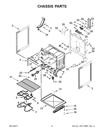 Diagram for WFE505W0HS0