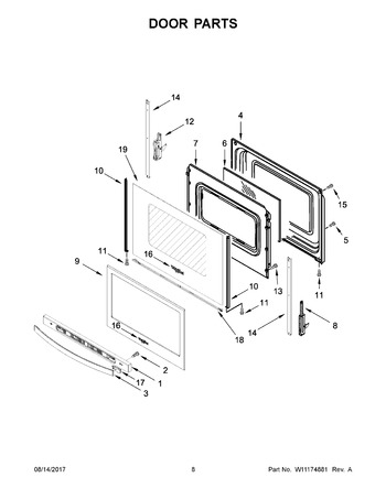 Diagram for WFE505W0HW0