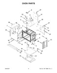 Diagram for 03 - Oven Parts