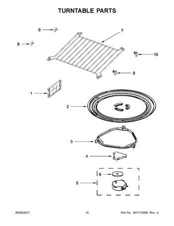 Diagram for YWMH53520CW4