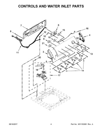 Diagram for CAW42114GW1